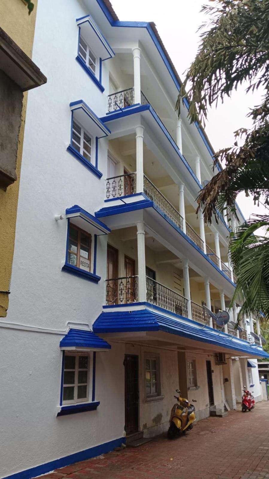 Saldanha Palms 1 Candolim Exterior photo