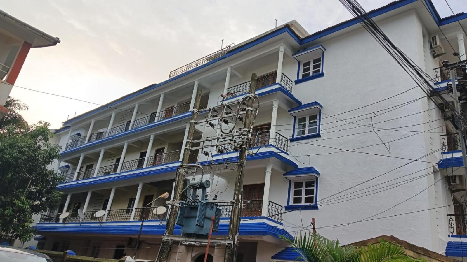 Saldanha Palms 1 Candolim Exterior photo